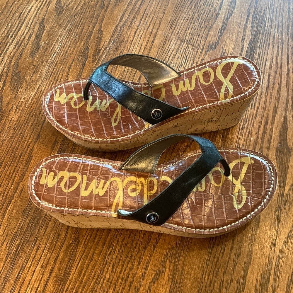 Sam Edelman platform sandals